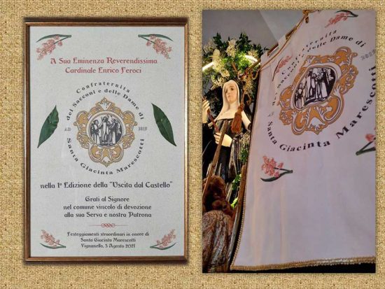 Vignanello celebra Santa Giacinta Marescotti