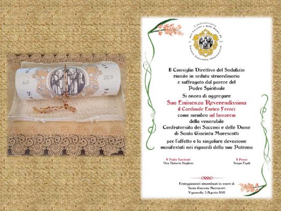 Vignanello celebra Santa Giacinta Marescotti