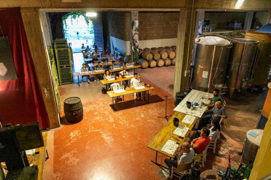 Castiglione in Teverina - L’azienda biologica Trebotti