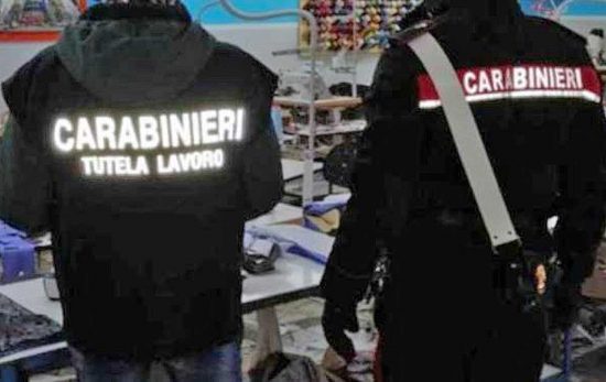 Carabinieri - Nucleo tutela lavoro