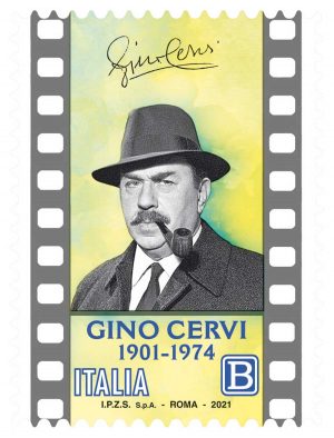 Francobollo Gino Cervi