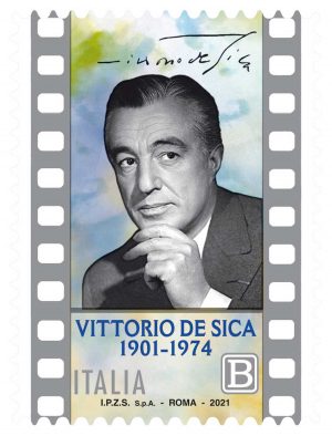 Francobollo Vittorio De Sica