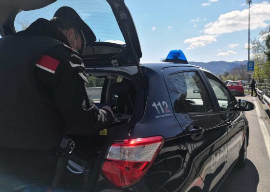 Controlli dei carabinieri