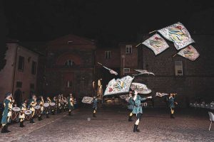 Il Gruppo sbandieratori e musici Santa Rosa da Viterbo