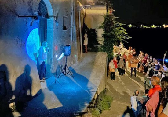 Roccalvecce - L'iniziativa "Roccalvecce sotto le stelle"