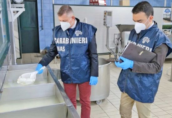 Latina - I controlli dei Nas