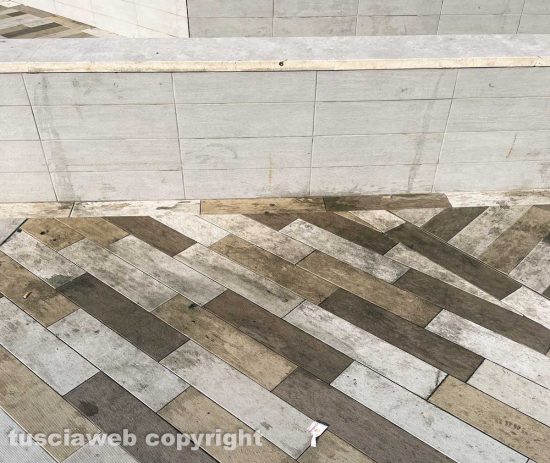 Montalto di Castro - Sporcizia al lungomare