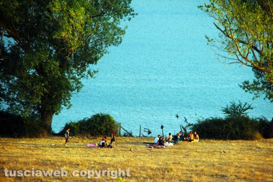 Valentano - Il rave del lago di Mazzano