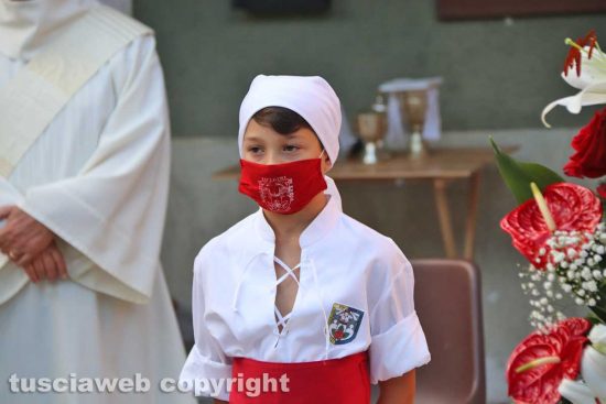 Viterbo - I minifacchini del Pilastro