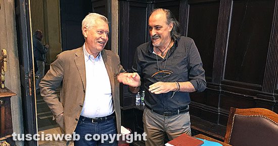 Viterbo - Sergio Insogna e Leonardo Michelini
