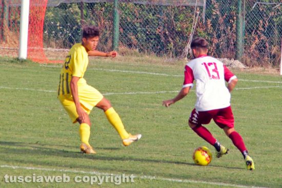 Sport - Calcio - Viterbese - L'amichevole contro l'Arezzo