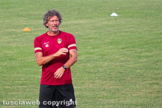 Sport - Calcio - Viterbese - Alessandro Dal Canto