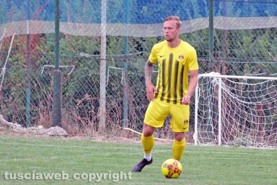 Sport - Calcio - Viterbese - Junior Van Der Velden