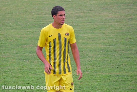 Sport - Calcio - Viterbese - Luan Capanni