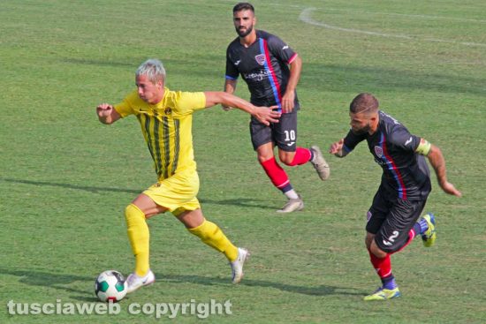 Sport - Calcio - Viterbese - Oliver Urso