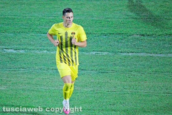 Sport - Calcio - Viterbese - Daniel Pavlev