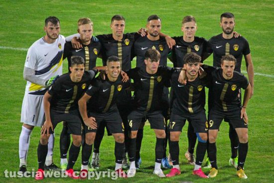 Sport - Calcio - Viterbese - L'undici iniziale