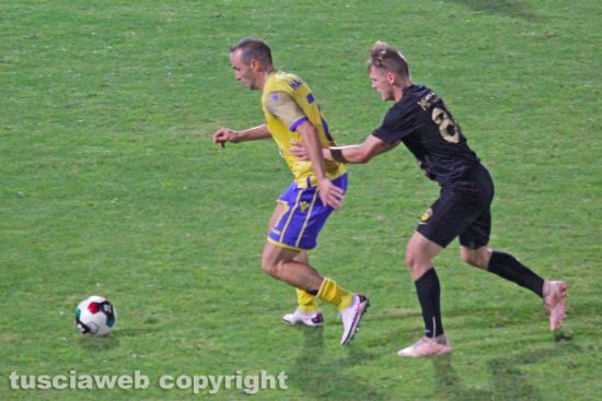 Sport - Calcio - Viterbese - Linas Megelaitis