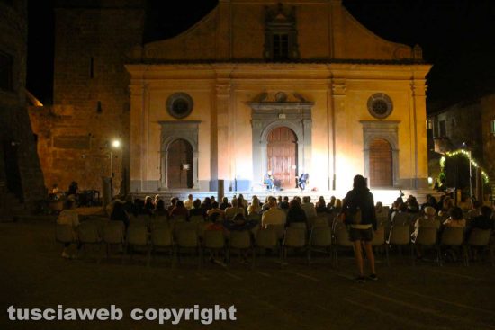Civita di Bagnoregio - La presentazione del libro di Paolo Crepet