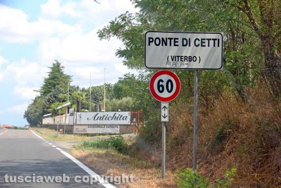 Viterbo - Ponte di Cetti