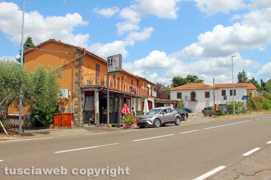 Viterbo - Ponte di Cetti