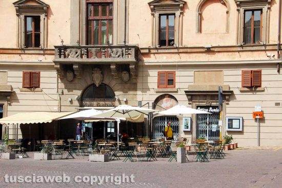 Viterbo - Green pass - Bar Centrale