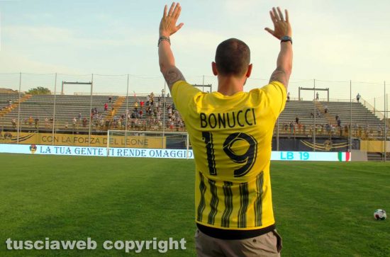Viterbo - Leonardo Bonucci
