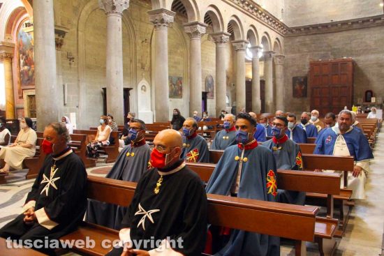 Viterbo - La messa per San Lorenzo