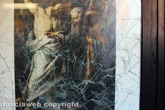 Viterbo - Il sottopassaggio di piazza Crispi