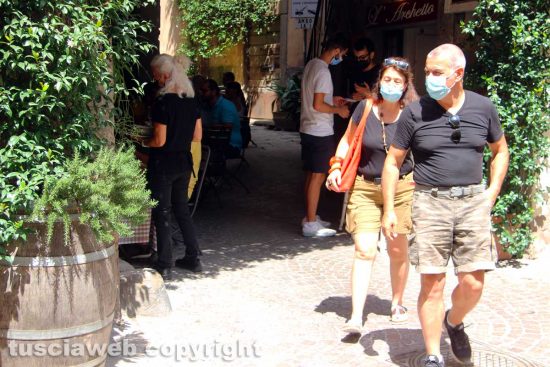 Viterbo - Ferragosto in città