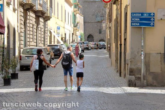 Viterbo - Ferragosto in città