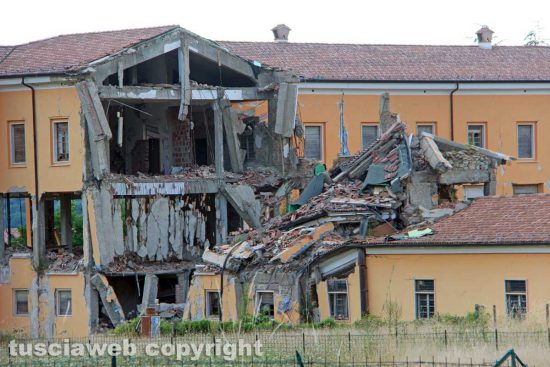 Le macerie di Amatrice (Ri)