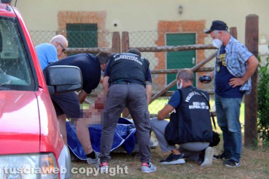 Rave party a Valentano - Ragazzo morto nel lago di Mezzano