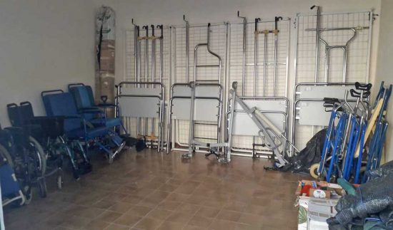 Bassano in Teverina - Il magazzino dell'Avis