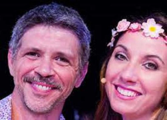 Marco Morandi e Claudia Campagnola