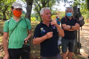 Massimo Mecarini sulle vie dell'esilio