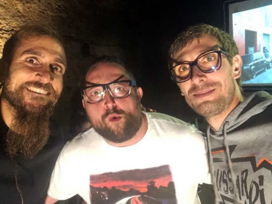 Barbarano Romano - La proiezione di "The day after panonto"