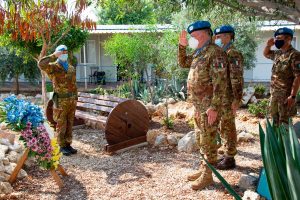 L'avvicendamento al Task group di&nbsp;Italair