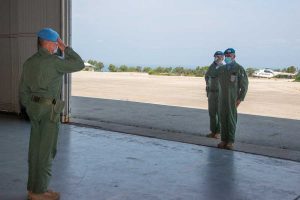 L'avvicendamento al Task group di&nbsp;Italair