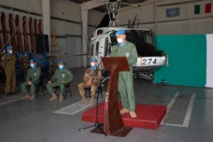 L'avvicendamento al Task group di&nbsp;Italair