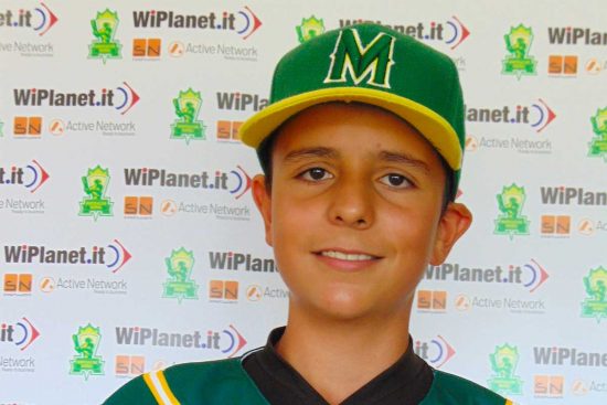 Sport - Baseball - Montefiascone - Paride Pacchiarelli
