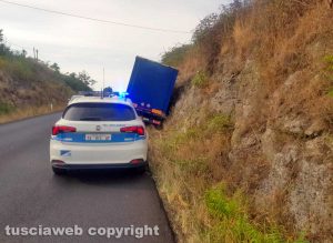 Viterbo - Incidente sulla Cassia nord