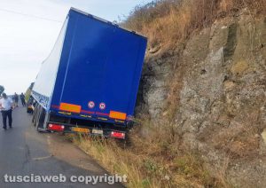 Viterbo - Incidente sulla Cassia nord