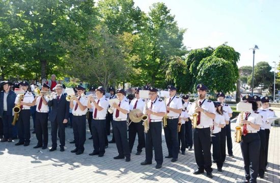 La banda Giacomo Setaccioli