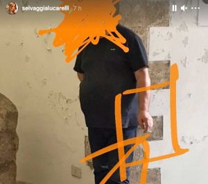 Civita Castellana - La foto del custode pubblicata su Instagram