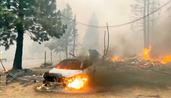 Il Dixie Fire, il maxi incendio in California