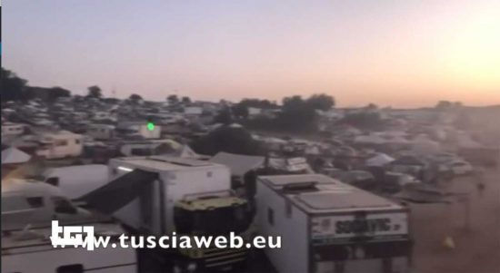 Le immagini di Tusciaweb sul Tg1