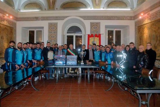 Sport - Calcio a cinque - Real Fabrica di Roma - La squadra