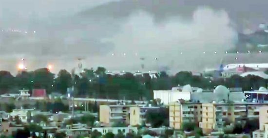 L'aeroporto di Kabul