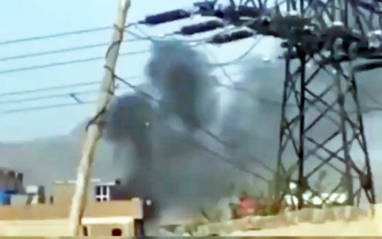 Kabul - L'esplosione vicino l'aeroporto